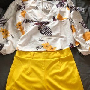 short and top set